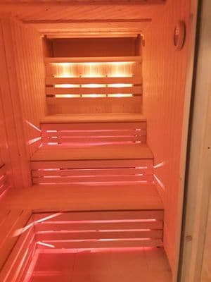 Bespoke Finnish Sauna - Domestic Sauna