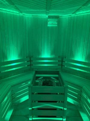 Bespoke Herbal Sauna - Commercial