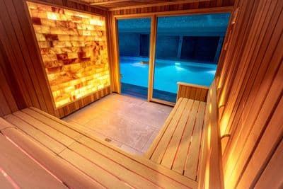 Bespoke Salt Sauna - Domestic Sauna