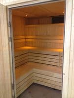 Bespoke Sauna Benches