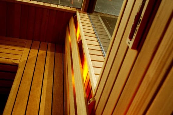 Bespoke Sauna Benches