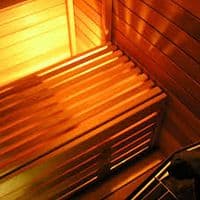 Bespoke Sauna Benches - Including LED lighting