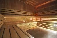 Bespoke Sauna Benches - Including LED lighting