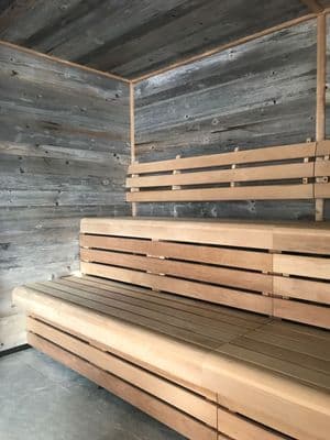 Bespoke Spruce Fir Sauna - Commercial Sauna