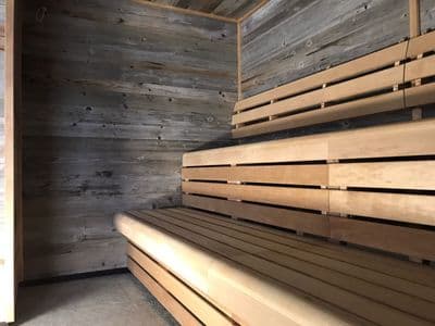 Bespoke Spruce  Fir Sauna - Domestic Sauna