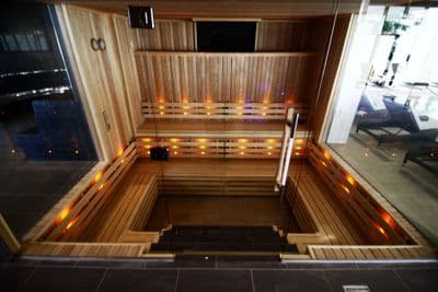 Bespoke Sunken Sauna - Commercial Sauna
