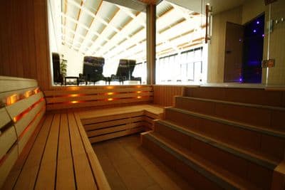 Bespoke Sunken Sauna - Domestic Sauna