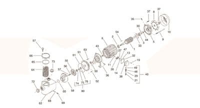 BP Series Pump Spares