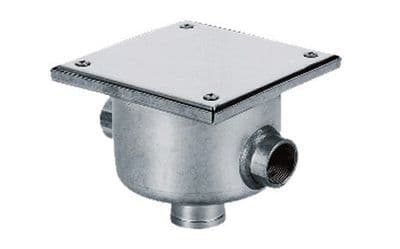 Connection Box in Stainless Steel, AISI-316