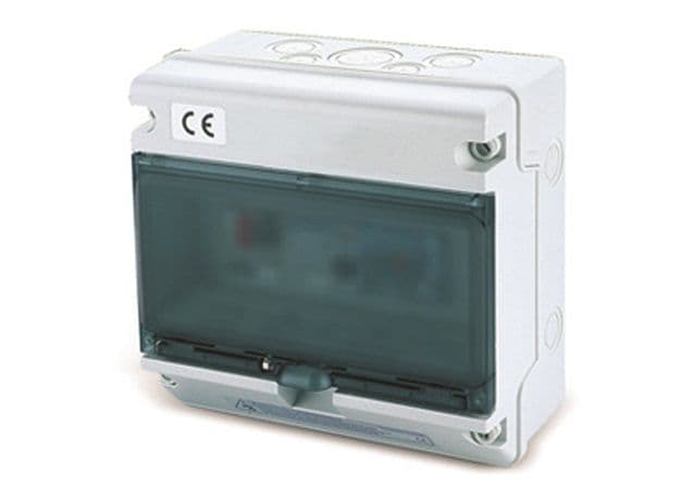 Control Box For Pump Overload Protection and Underwater Light Type D