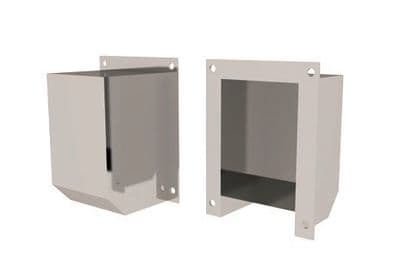 Fan Vent Cover - White