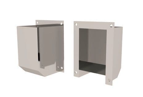 Fan Vent Cover - White