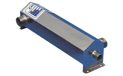 Finned Heat Exchanger - 130,000 BTU - (38KW)