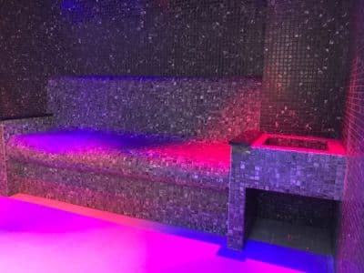 Freyja Steam Room - Commercial