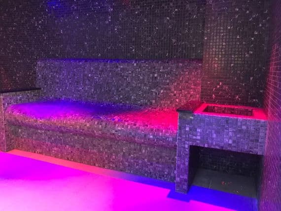 Freyja Steam Room - Commercial