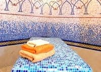 Hammam Room & Massage Table