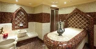 Hammam Room - Massage Table