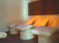 Heated Tiled Loungers - Free Standing