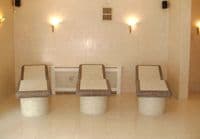 Heated Tiled Loungers - Free Standing