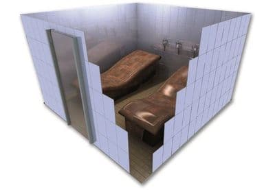Heated Tiled Loungers - Plans & Models
