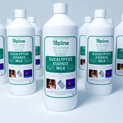 High Concentrate Eucalyptus Essence Milk Box (6 x 1L)