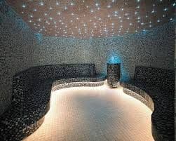 Ice Chambers - Fully tiled with Ice Fountain