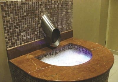 Ice Stations - Stainless Steel Wall shute