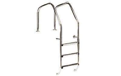 Ladder Model for Overflowing Pool 4 treads