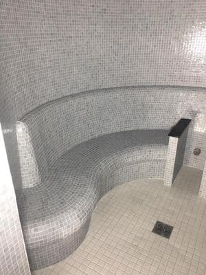 Mosaic Steam Room - Commercial