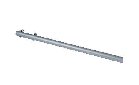 Pole for Wing Nut Fixing 1-8 - 3.6m