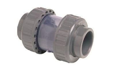 PVCu Inline Strainers
