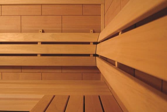 Replacement Sauna Benches - Commercial Sauna