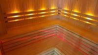 Replacement Sauna Benches - Domestic Sauna