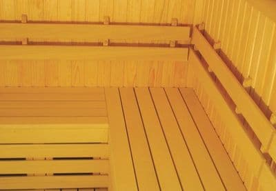 Replacement Sauna Benches - Domestic Sauna