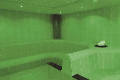 Steam Room - LED 'Mood Lightening'