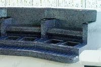 Tiled Footspas - Stand Alone units
