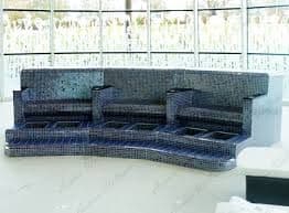 Tiled Footspas - Stand Alone units