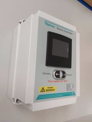 Topline Sauna Controller