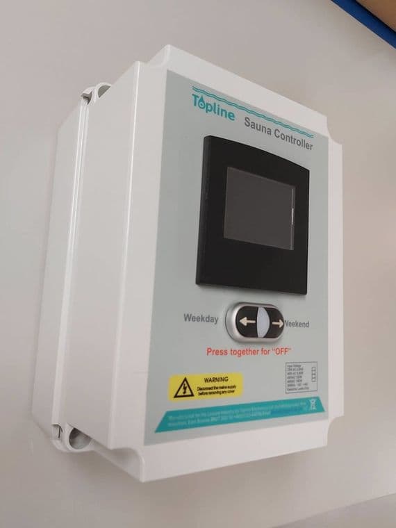 Topline Sauna Controller