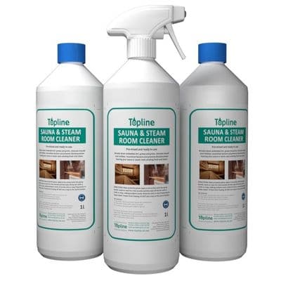 Topline Sauna & Steam Room Cleaner (6 x 1litre)
