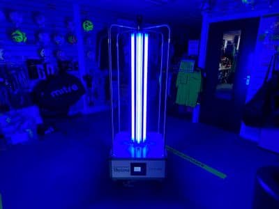 UVC-450 Covid Cleaner