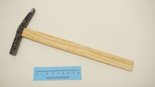 10mm nazeing hoard jewellery hammer with wooden handle roman anglo saxon viking medieval period