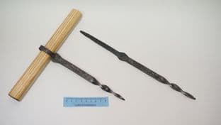 10th century 13mm woodworkers twist auger Lietor Spain