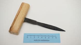 12th century novgorod 15mm leaf auger with crossbar