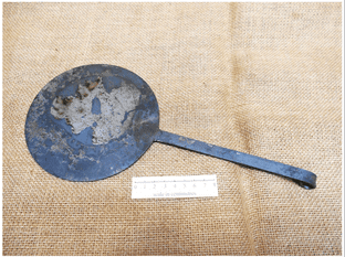 150mm diameter cooking skillet multi period use