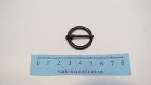 18mm ID round steel buckles set of 4 multi period use