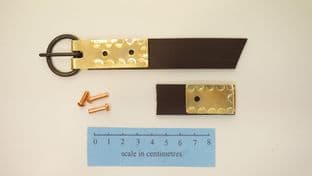 20mm wide Anglo-Saxon belt buckle  morning thorpe grave 333