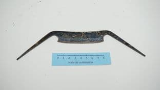 3" 75mm drawshave draw shave anglo saxon viking medieval & roman metalwork only