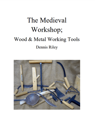 36 page A5 book on the Medieval workshop finds construction and design