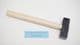 370g medieval square hammer  from the workshop of kunz Hirsfogel, 1462